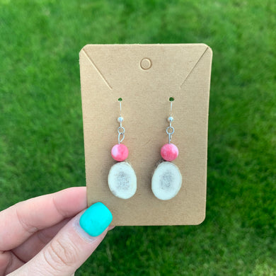 Caribou Antler Earrings