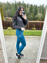 Load image into Gallery viewer, Brand Leggings - Teal