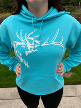 Load image into Gallery viewer, Bonfire Hoodie - Aqua