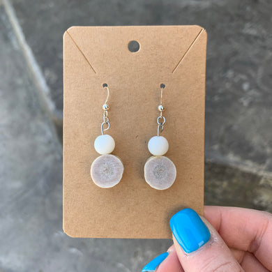 Antler Earrings