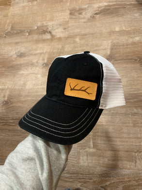 Black/White Baseball Cap