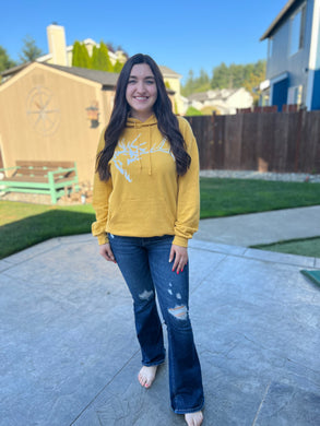 Bonfire Hoodie - Mustard