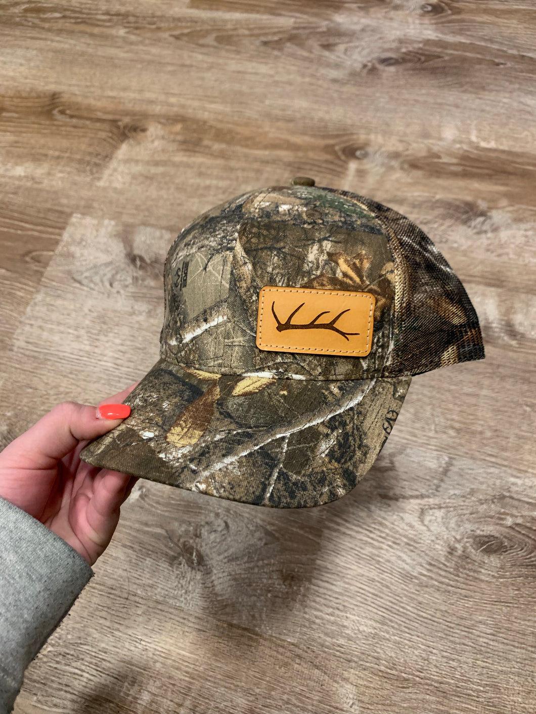 Camo Mesh Back Hat