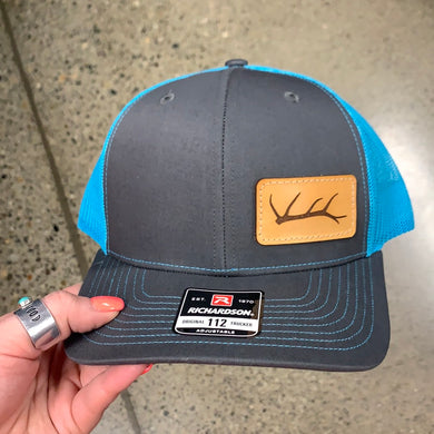 Blue/Gray Hat