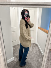 Load image into Gallery viewer, Toffee Knit Cardigan