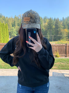 Camo Mesh Back Hat