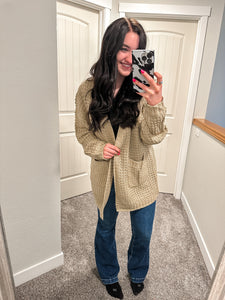 Toffee Knit Cardigan