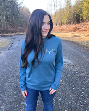 Load image into Gallery viewer, Teal Long Sleeve