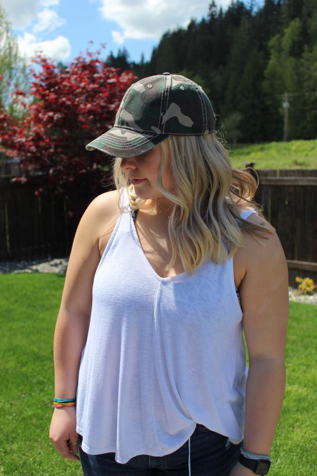 Camo Hat