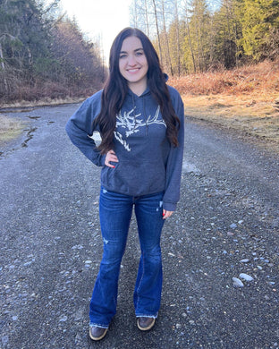 Bonfire Hoodie - Heather Gray