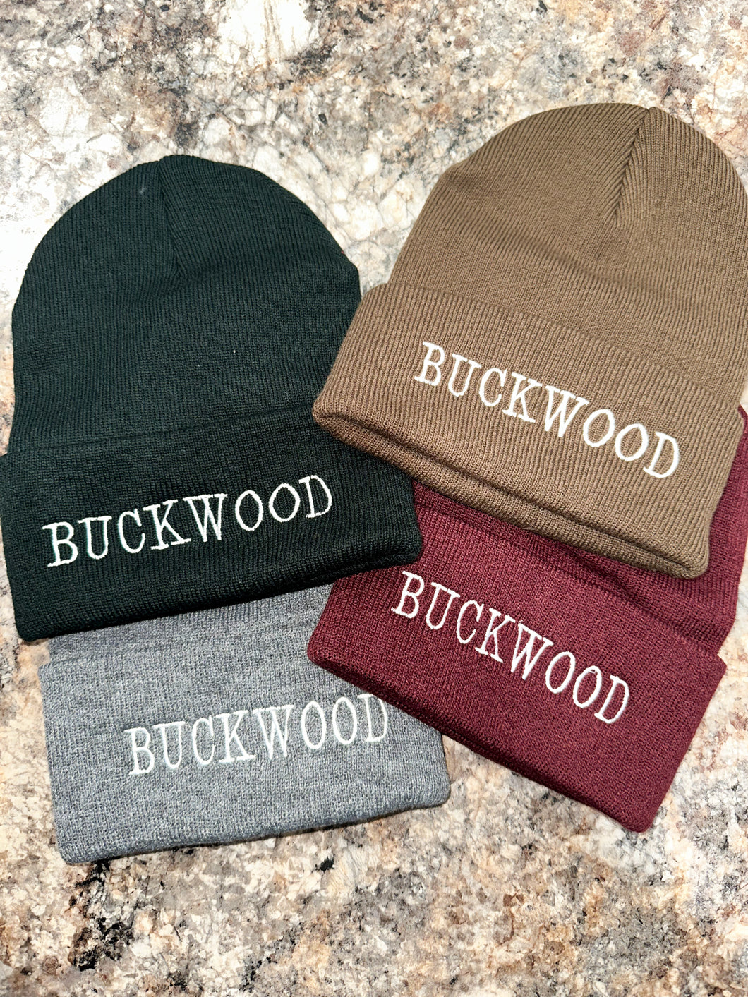 Buckwood Beanies