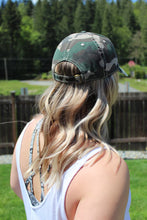 Load image into Gallery viewer, Camo Hat