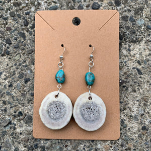 Elk Earrings - Turquoise