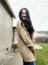 Load image into Gallery viewer, Toffee Knit Cardigan