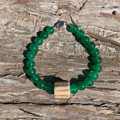 Antler Bracelet - Green