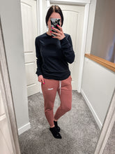 Load image into Gallery viewer, Mauve Brand Joggers