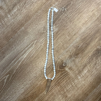 Antler Tip Necklace