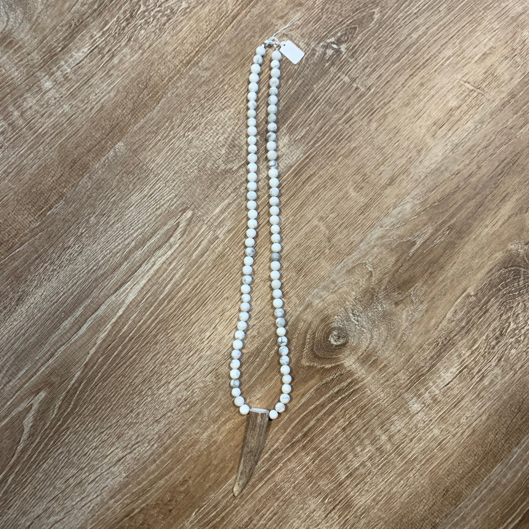 Antler Tip Necklace