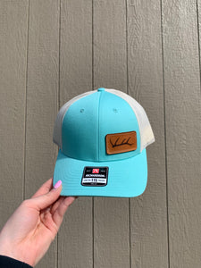 Aruba Blue Hat